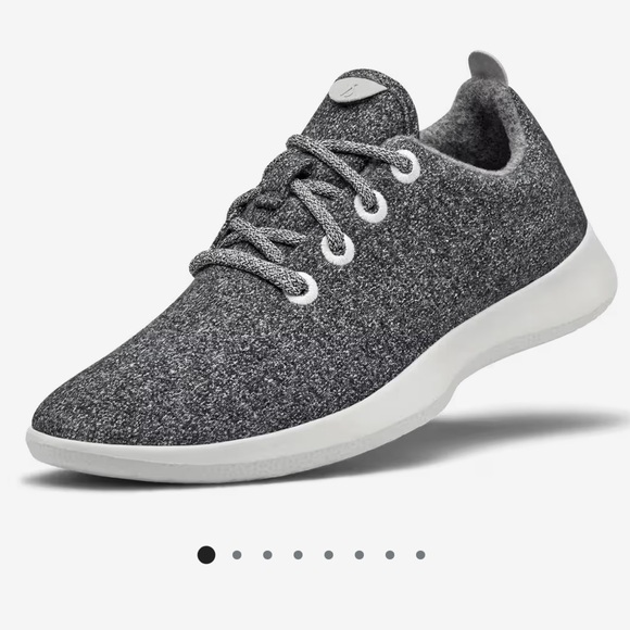 allbirds Women’s Wool Runners in Natural Grey - Picture 1 of 11